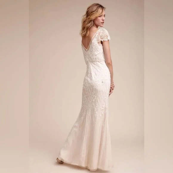 BHLDN Aurora Wedding Gown